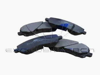 Brake Pad Set, disc brake (MFP-2501)