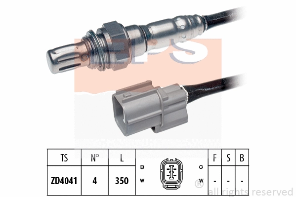 Lambda Sensor (EPS-1997 572)