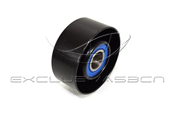 Deflection/Guide Pulley, V-ribbed belt