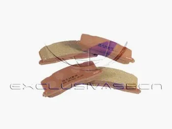 Brake Pad Set, disc brake (MRP-2262)