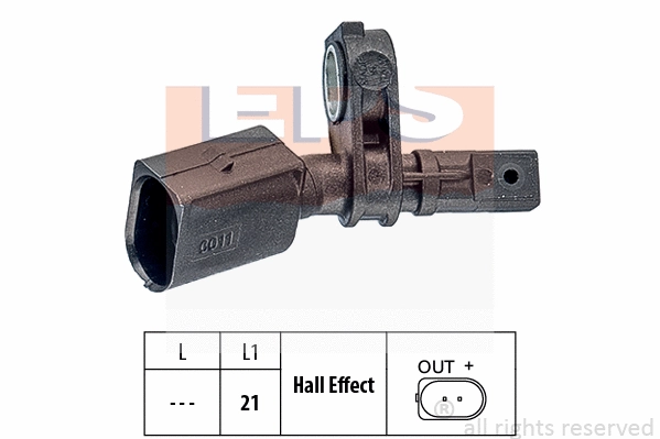 Sensor, wheel speed (EPS-1960 011)