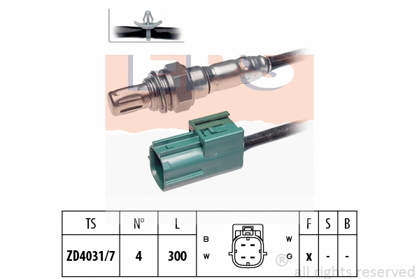 Lambda Sensor (EPS-1997 633)