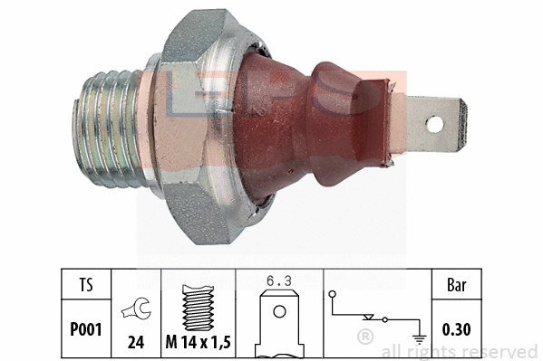 Oil Pressure Switch (EPS-1800 023)