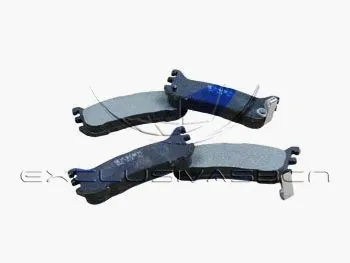Brake Pad Set, disc brake (MRP-2391)