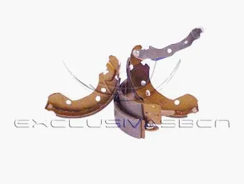Brake Shoe Set (MRS-2013)