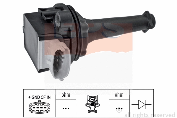 Ignition Coil (EPS-1970 478)