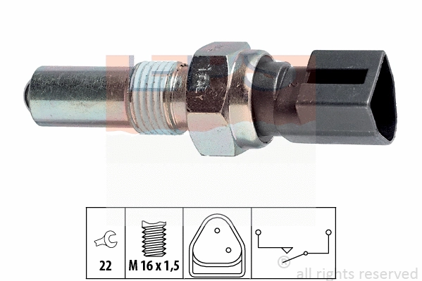 Switch, reverse light (EPS-1860 107)