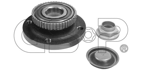 Wheel Bearing Kit (GSP-9231001K)