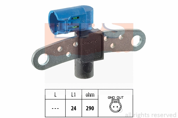 Sensor, crankshaft pulse (EPS-1953 540)