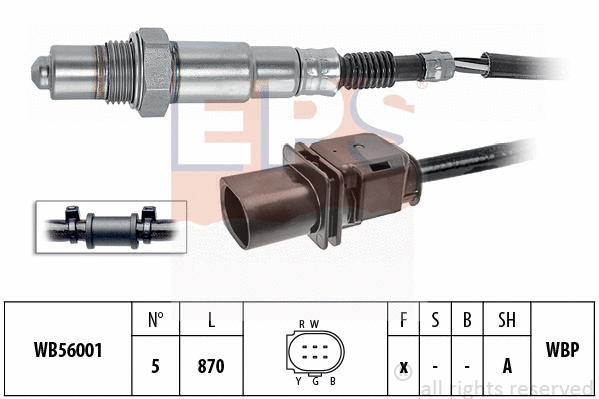 Lambda Sensor (EPS-1998 398)