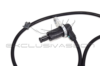 Sensor, wheel speed