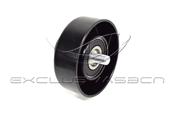 Deflection/Guide Pulley, V-ribbed belt
