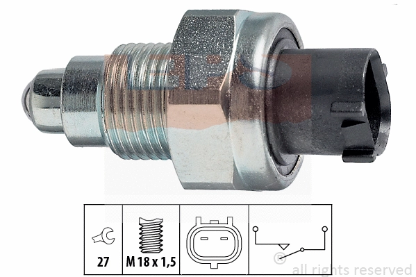 Switch, reverse light (EPS-1860 246)