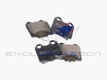 Brake Pad Set, disc brake (MRP-2260)