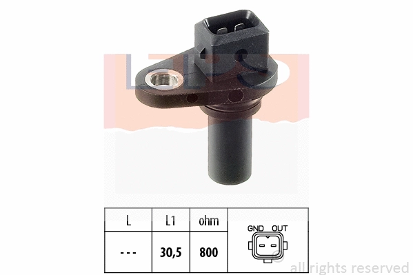 Sensor, RPM (EPS-1953 028)