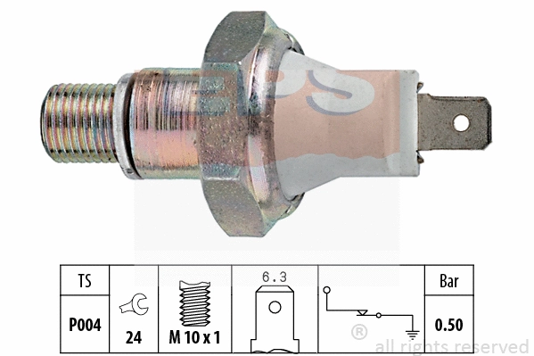 Oil Pressure Switch (EPS-1800 119)