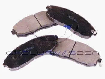 Brake Pad Set, disc brake (MFP-2H02)