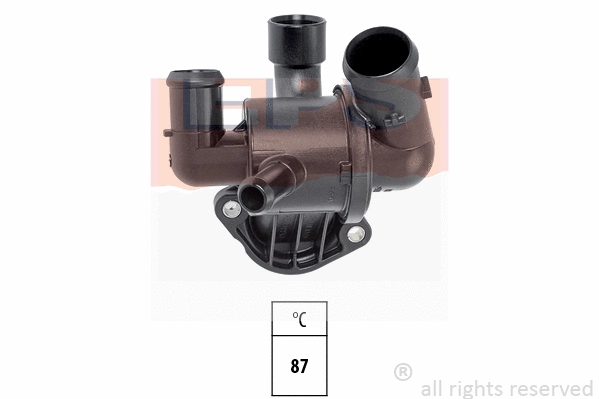 Thermostat, coolant (EPS-1880 770)