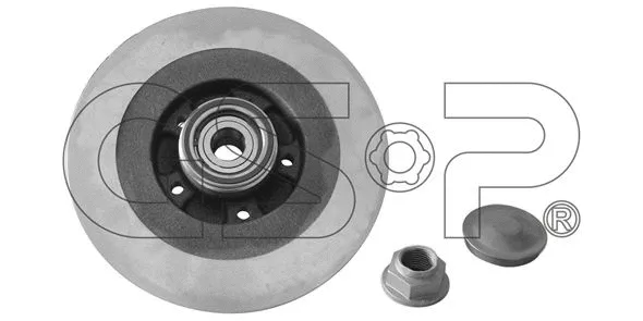 Brake Disc (GSP-9230143K)