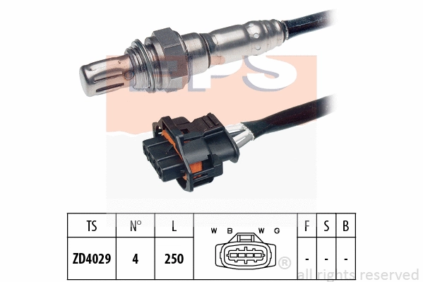 Lambda Sensor (EPS-1998 249)