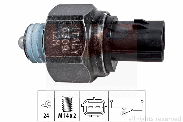 Switch, reverse light (EPS-1860 309)