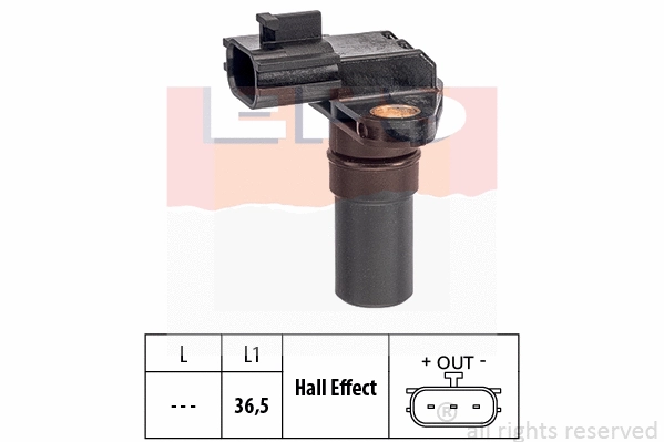 Sensor, RPM (EPS-1953 649)