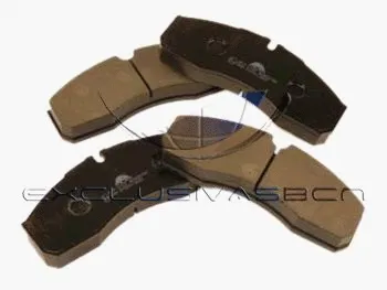 Brake Pad Set, disc brake (MFP-2122)