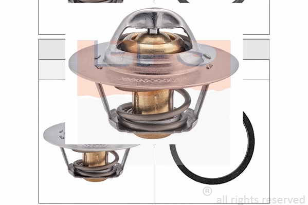 Thermostat, coolant (EPS-1880 239S)