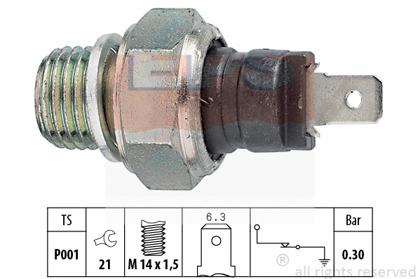 Oil Pressure Switch (EPS-1800 000)