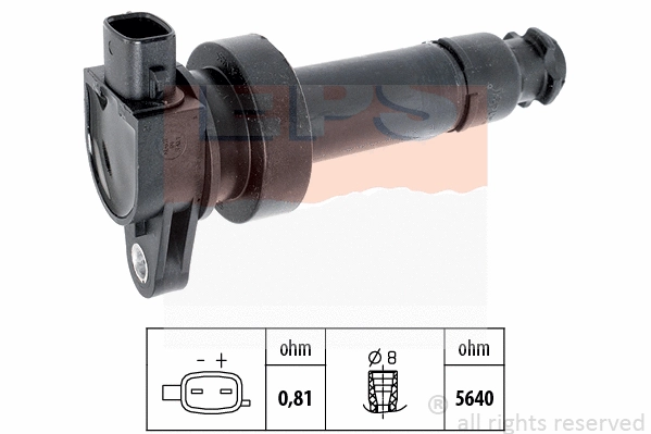 Ignition Coil (EPS-1970 543)