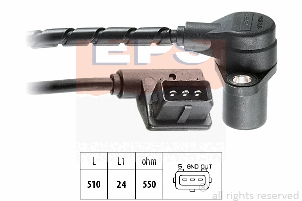 Sensor, crankshaft pulse (EPS-1953 065)