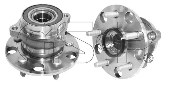 Wheel Bearing Kit (GSP-9330029)