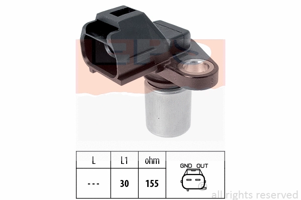 Sensor, crankshaft pulse (EPS-1953 263)