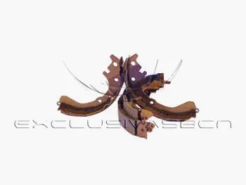 Brake Shoe Set (MRS-2242)
