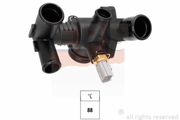 Thermostat, coolant (EPS-1879 949)