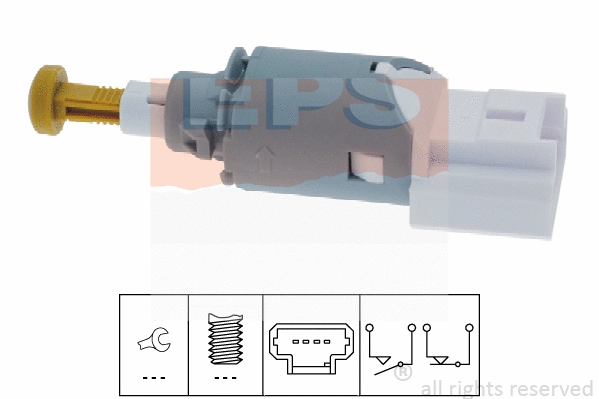 Stop Light Switch (EPS-1810 225)
