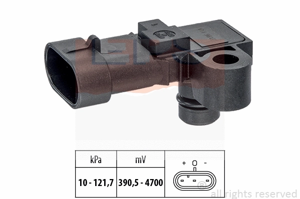 Air Pressure Sensor, altitude adaption (EPS-1993 196)
