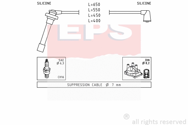 Ignition Cable Kit (EPS-1501 699)