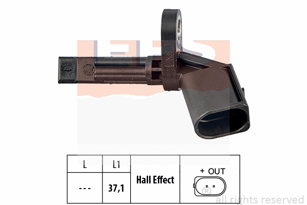 Sensor, wheel speed (EPS-1960 015)