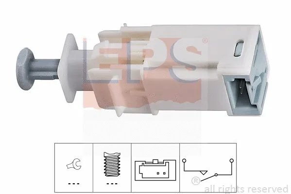 Switch, clutch control (engine timing)
