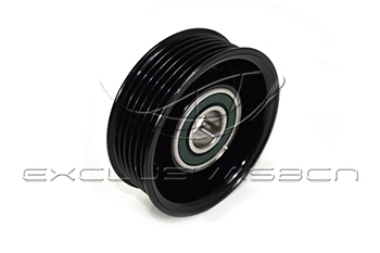 Deflection/Guide Pulley, V-ribbed belt