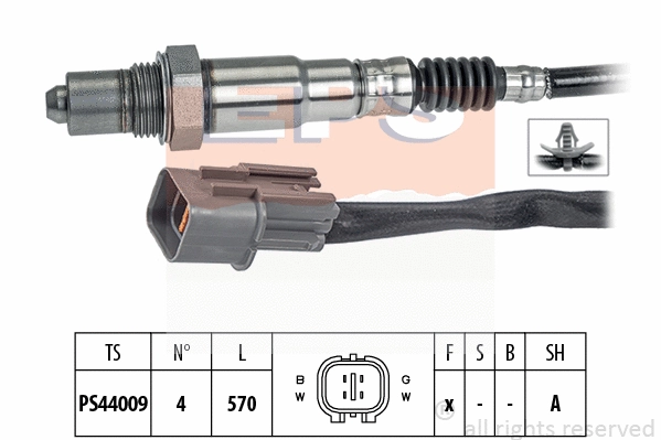 Lambda Sensor (EPS-1998 344)