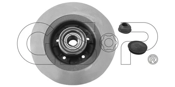 Brake Disc (GSP-9230141K)