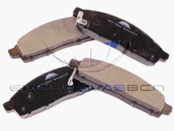 Brake Pad Set, disc brake (MFP-2504)