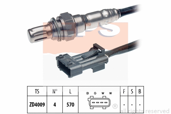 Lambda Sensor (EPS-1997 583)