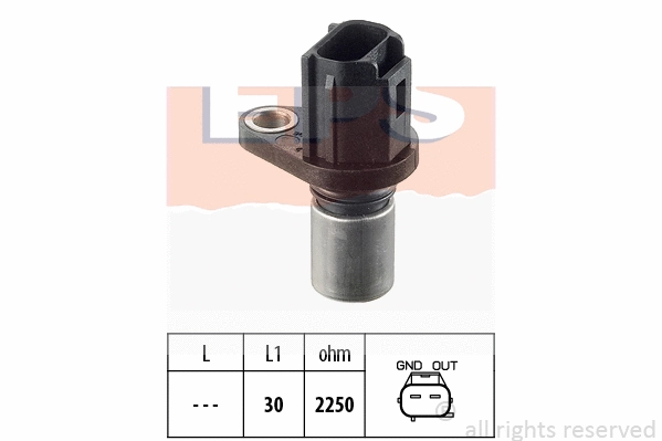 Sensor, camshaft position (EPS-1953 477)