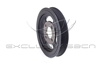 Belt Pulley, crankshaft