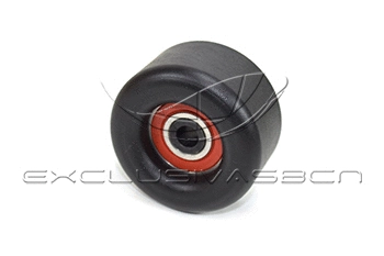 Deflection/Guide Pulley, V-ribbed belt