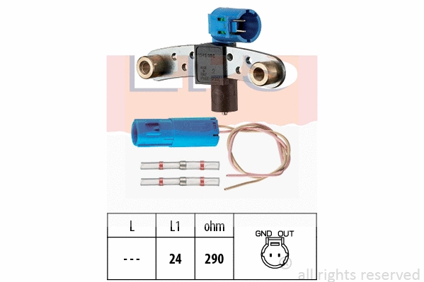Sensor, crankshaft pulse (EPS-1953 545K)
