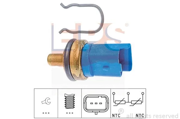 Sensor, coolant temperature